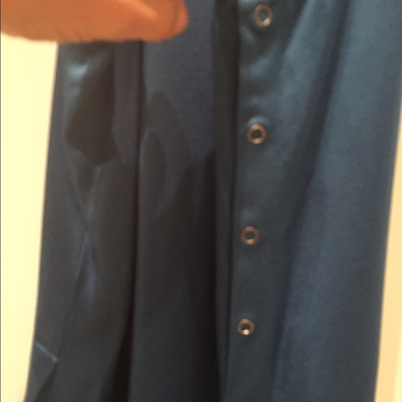 Theory Royal Blue Tunic - Picture 3 of 4